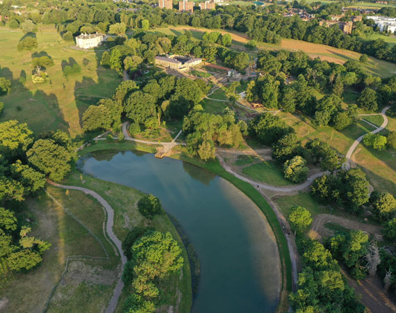 Wild Swimming Lake – Beckenham Place Park
