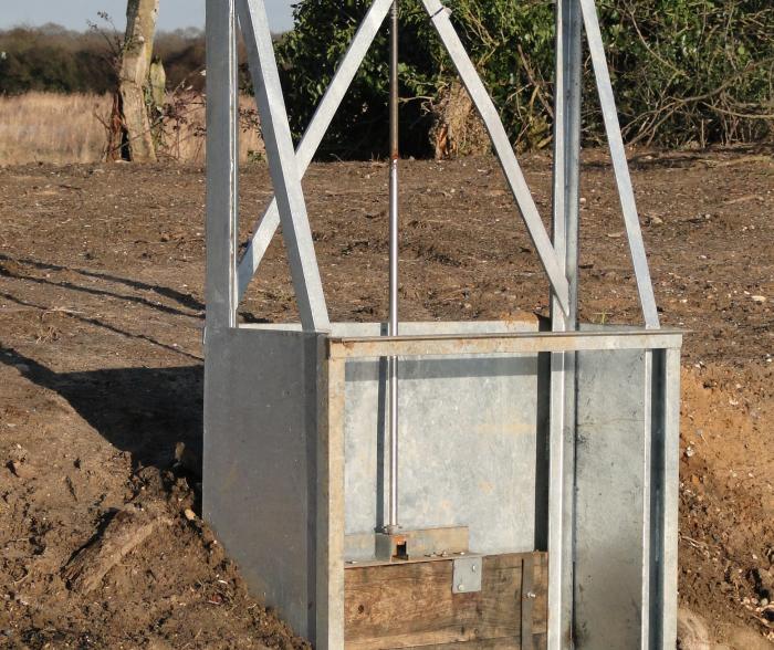 Prefabricated water control manufacture and installation