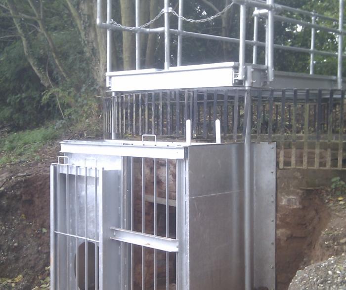 Renovation and maintenace of water controls and structures