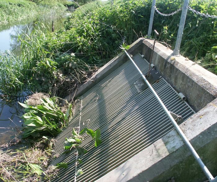 Water controls and headwalls construction