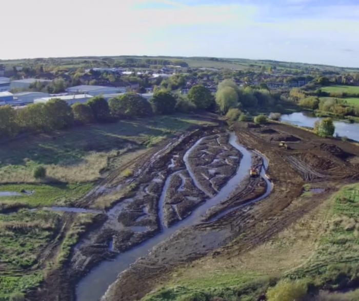 Wicksteed Park - Natural Flood Management Miles Water Engineering
