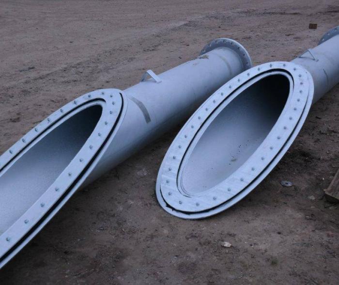 bespoke pipe fabrications and penetrations