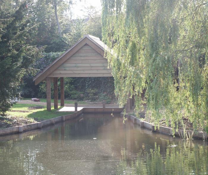 boat houses