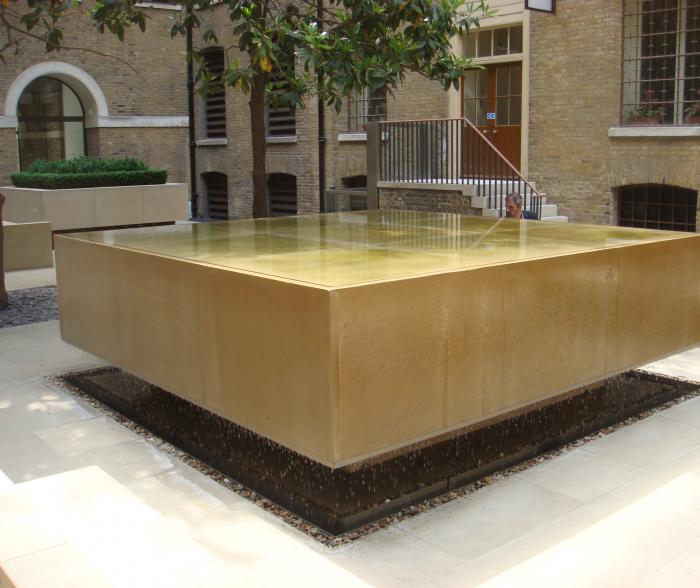 formal water feature creations