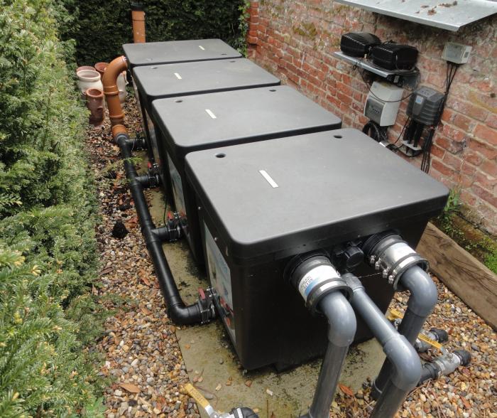 formal water feature filtration systems