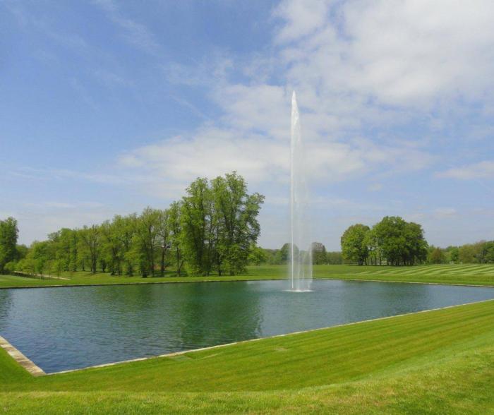 fountain installation