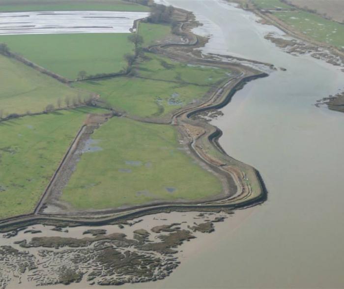 river bank constrution, repair and maintenace
