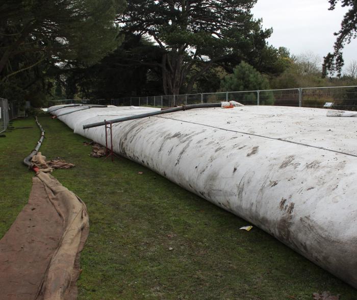 silt pumping